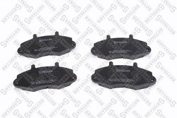 Set placute frana Stellox 402 002-SX