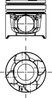 Piston Kolbenschmidt 40217612