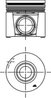 PISTON KOLBENSCHMIDT 40285620 - Compatibil cu FIAT, IVECO