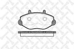 Set placute frana Stellox 403 000B-SX