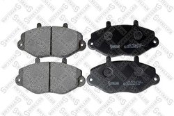 Set placute frana Stellox 403 002-SX
