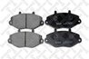 Set placute frana Stellox 403 002-SX