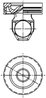 Piston Kolbenschmidt 40368600