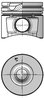 Piston Kolbenschmidt 40372620