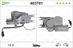 Motor stergator Valeo 403781