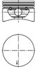 PISTON KOLBENSCHMIDT 40380600 - Compatibil cu CHEVROLET, HOLDEN, OPEL, VAUXHALL