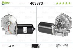 Motor stergator Valeo 403873