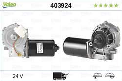 Motor stergator Valeo 403924