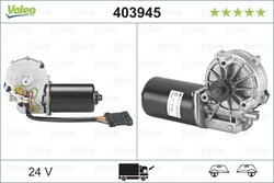 MOTOR STERGATOR VALEO 403945 - Compatibil cu IVECO