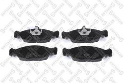 SET PLACUTE FRANA STELLOX 404 020-SX - Compatibil cu CHEVROLET, DAEWOO, DAIMLER, JAGUAR, LOTUS, OPEL, ZAZ