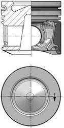 PISTON KOLBENSCHMIDT 40400600 - Compatibil cu CITROEN, PEUGEOT