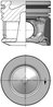 PISTON KOLBENSCHMIDT 40400600 - Compatibil cu CITROEN, PEUGEOT