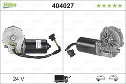 Motor stergator Valeo 404027