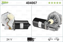 MOTOR STERGATOR VALEO 404067 - Compatibil cu MAN, SETRA