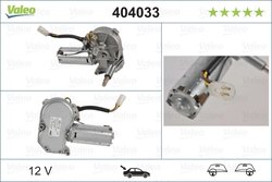 Motor stergator Valeo 404033