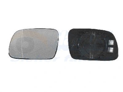 Sticla oglinda, oglinda retrovizoare exterioara Van Wezel 40