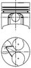 PISTON KOLBENSCHMIDT 40411600 - Piesa auto compatibila cu mai multe marci