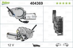 Motor stergator Valeo 404369