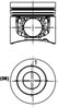 Piston Kolbenschmidt 40440600