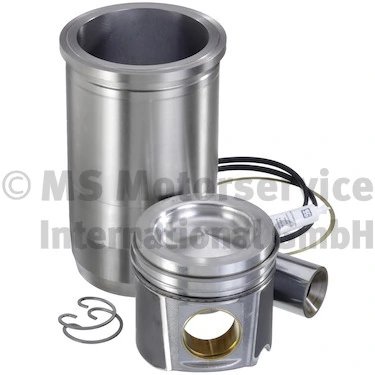 SET REPARATII PISTON/BUCSA CILINDRU KOLBENSCHMIDT 40448963 - Compatibil cu MERCEDES-BENZ, NEOPLAN, SETRA