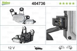 Motor stergator Valeo 404736