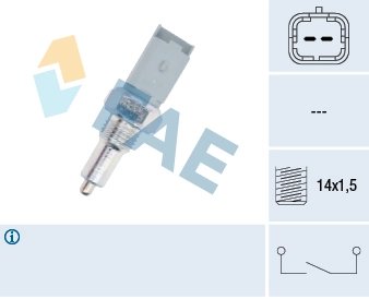 COMUTATOR LAMPA MARSALIER FAE 40492 - Compatibil cu CITROEN, FIAT, LANCIA, NISSAN, PEUGEOT