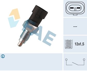 COMUTATOR LAMPA MARSALIER FAE 40510 - Compatibil cu ABARTH, ALFA ROMEO, CITROEN, DAEWOO, FIAT, LANCIA, OPEL, PEUGEOT, SAAB, VAUX