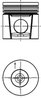 Piston Kolbenschmidt 40529600