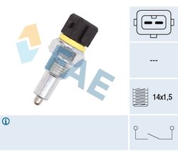 COMUTATOR LAMPA MARSALIER FAE 40570 - Compatibil cu AUDI, CITROEN, FIAT, LANCIA, LAND ROVER, MINI, NISSAN, PEUGEOT, PORSCHE, ROV