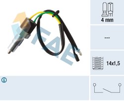 COMUTATOR LAMPA MARSALIER FAE 40580 - Compatibil cu ACURA, AUSTIN, HONDA, LAND ROVER, MG, ROVER