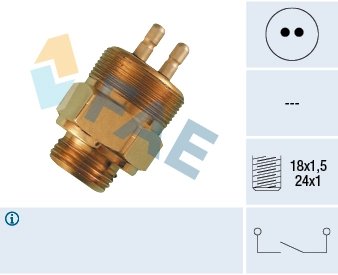 COMUTATOR LAMPA MARSALIER FAE 40610 - Compatibil cu MERCEDES-BENZ