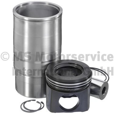 SET REPARATII PISTON/BUCSA CILINDRU KOLBENSCHMIDT 40627963 - Compatibil cu SCANIA, VAN HOOL