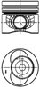 Piston Kolbenschmidt 40683610
