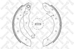 Set saboti frana Stellox 407 100-SX