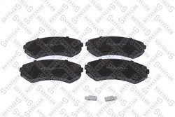 SET PLACUTE FRANA STELLOX 407 010B-SX - Compatibil cu MITSUBISHI