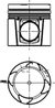 PISTON KOLBENSCHMIDT 40733600 - Compatibil cu DAF