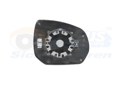 Sticla oglinda, oglinda retrovizoare exterioara Van Wezel 40