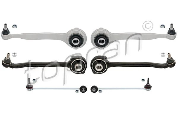 SET SUSPENSIE ROATA TOPRAN 408 425 - Compatibil cu MERCEDES-BENZ