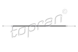 CABLU FRANA DE MANA TOPRAN 408 989 - Compatibil cu MERCEDES-BENZ