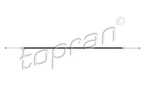 Cablu frana de mana Topran 408 989