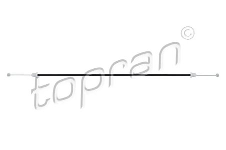 Cablu frana de mana Topran 408 989