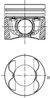 Piston Kolbenschmidt 40809600