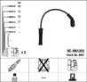 FISE BUJII NGK 4081 - Compatibil cu RENAULT