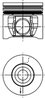 Piston Kolbenschmidt 40830600