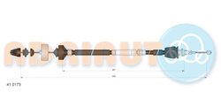 CABLU AMBREIAJ ADRIAUTO 41.0173 - Compatibil cu RENAULT