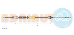 CABLU FRANA DE MANA ADRIAUTO 41.0292.1 - Compatibil cu RENAULT