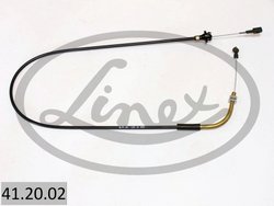 Cablu acceleratie Linex 41.20.02