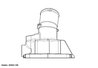 Termostat lichid racire WAHLER 410081.79D
