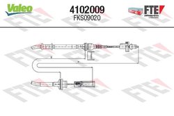 CABLU AMBREIAJ FTE 4102009 - Compatibil cu FIAT