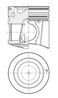 Piston Kolbenschmidt 41078600